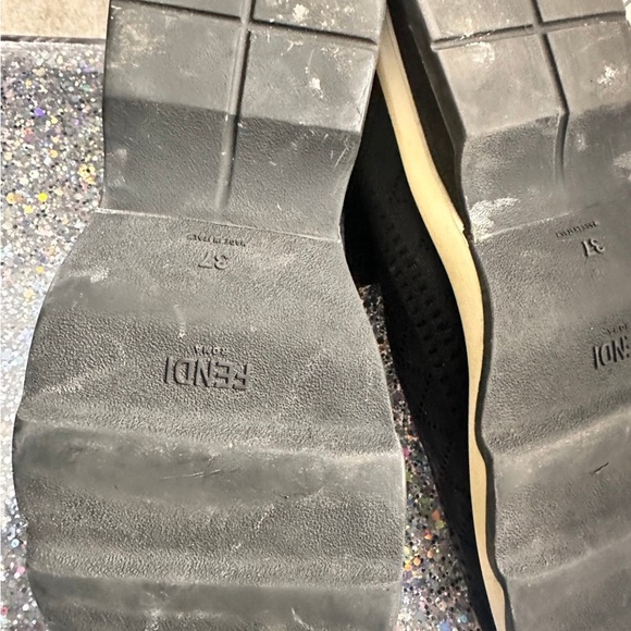 Authentic FENDI Sock Boots - Picture 9 of 11